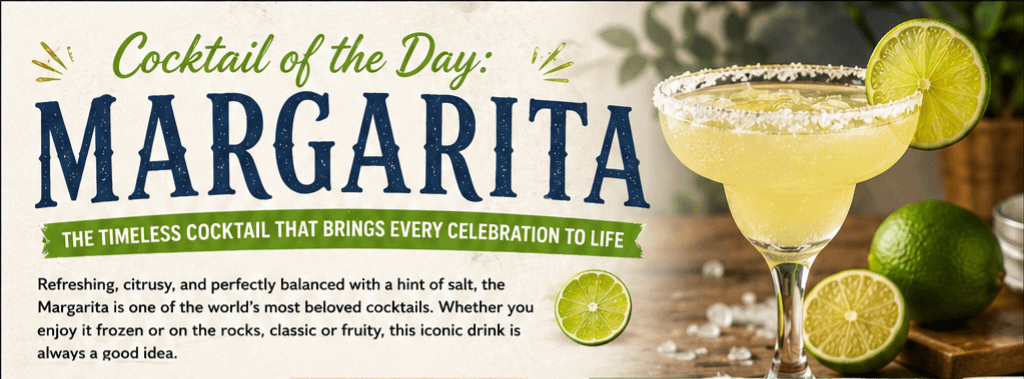 Cocktail of the Day: The Margarita 1 8064680d 4dcb 4627 a74b 19c5aaba649a