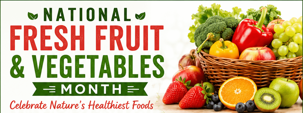 National Fresh Fruit and Vegetables Month: Celebrating Nature’s Healthiest Foods 1 image 4