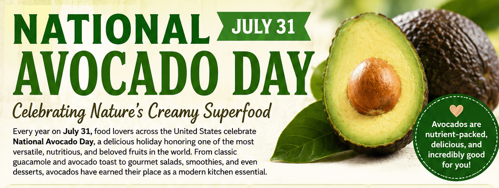 National Avocado Day (July 31): Celebrating Nature's Creamy Superfood 10 National Avocado Day (July 31): Celebrating Nature’s Creamy Superfood