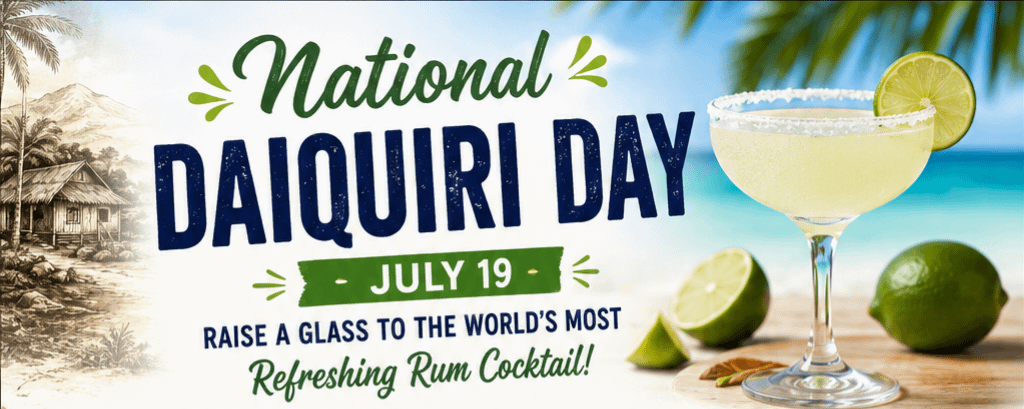 National Daiquiri Day: Celebrating the World's Most Refreshing Rum Cocktail 7 National Daiquiri Day: Celebrating the World’s Most Refreshing Rum Cocktail