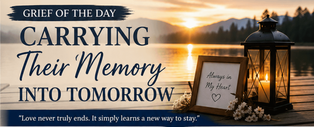 Grief of the Day: Carrying Their Memory Into Tomorrow 1 ce5e4fe4 d372 48f1 a946 3d270f373ca3