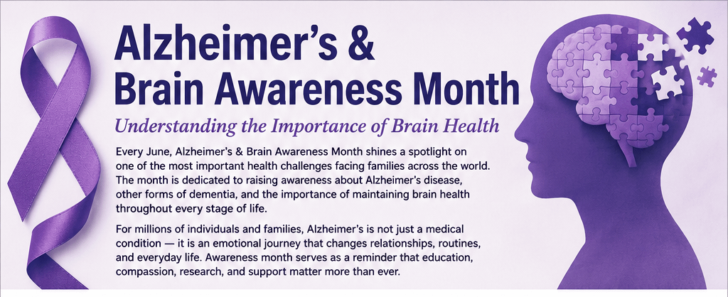 Alzheimer’s & Brain Awareness Month: Understanding the Importance of Brain Health 1 image 3