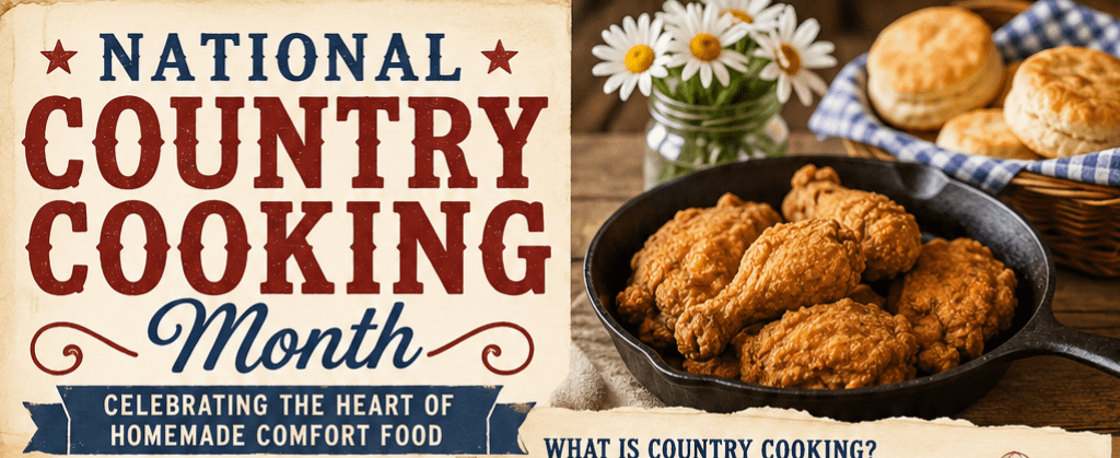 National Country Cooking Month: Celebrating the Heart of Homemade Comfort Food 1 989d2915 b8d5 4fa1 882c ce458bb01c6c