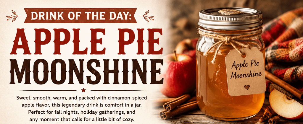 Drink of the Day: Apple Pie Moonshine 4 Drink of the Day: Apple Pie Moonshine