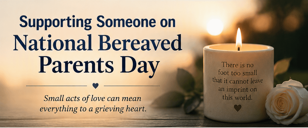 Supporting Someone on National Bereaved Parents Day 5 Supporting Someone on National Bereaved Parents Day