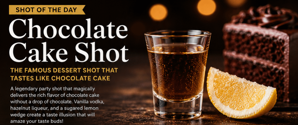 Shot of the Day: Chocolate Cake Shot 7 Shot of the Day: Chocolate Cake Shot