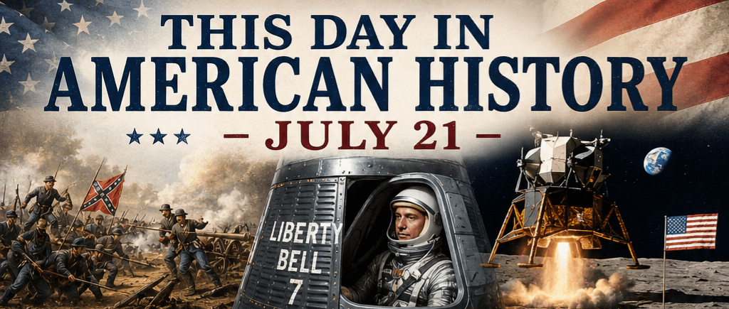 This Day in American History – July 21 1 84848f74 3ec1 4140 85fe 2e750c496e94