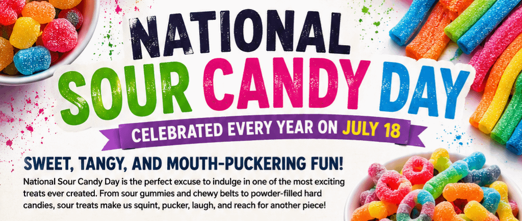 National Sour Candy Day: A Celebration of Sweet, Tangy, and Mouth-Puckering Fun 9 National Sour Candy Day: A Celebration of Sweet, Tangy, and Mouth-Puckering Fun