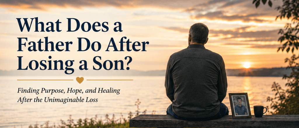 What Does a Father Do After Losing a Son? 10 What Does a Father Do After Losing a Son?