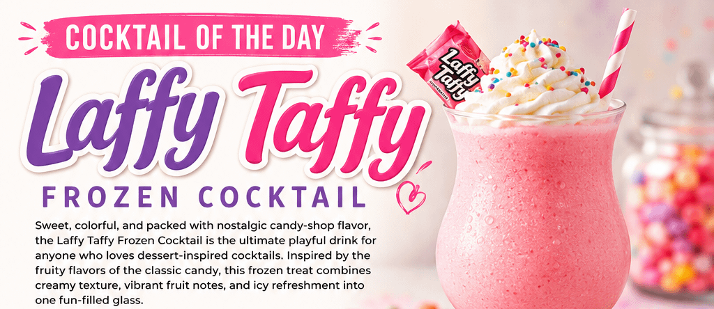 Cocktail of the Day: Laffy Taffy Frozen Cocktail 5 Cocktail of the Day: Laffy Taffy Frozen Cocktail