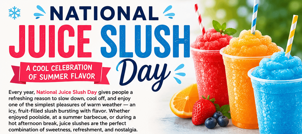 National Juice Slush Day: A Cool Celebration of Summer Flavor 1 image 13