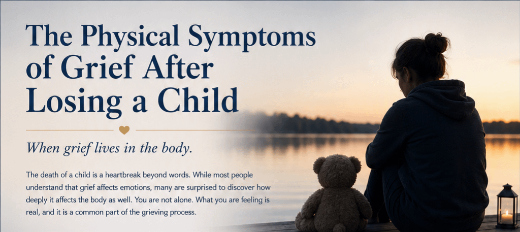 The Physical Symptoms of Grief After Losing a Child 3 The Physical Symptoms of Grief After Losing a Child