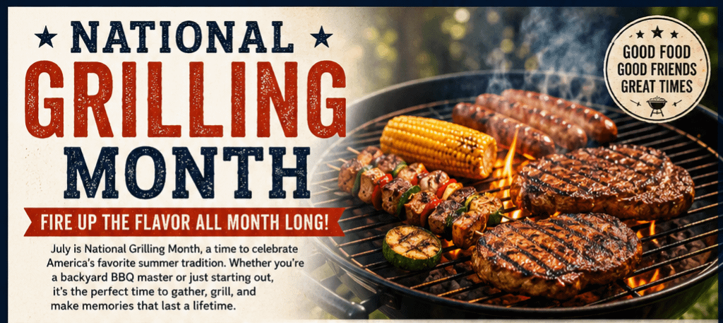 National Grilling Month: A Celebration of America's Favorite Summer Tradition 1 c743609a eca5 4143 b0ad 999d4f2cfb37