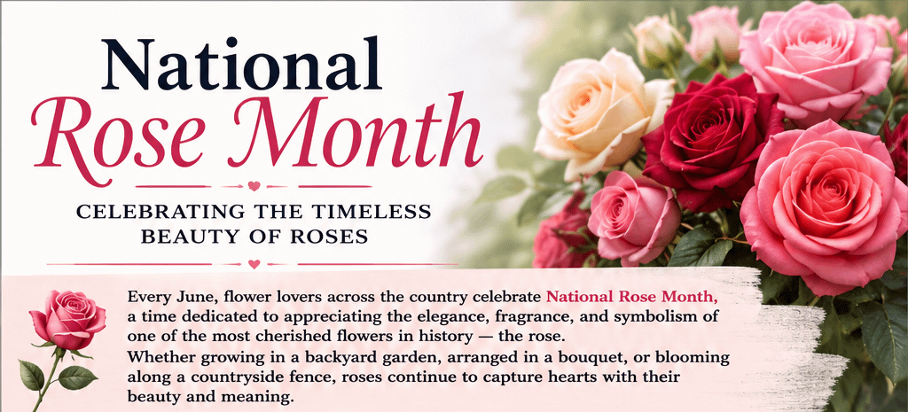 National Rose Month: Celebrating the Timeless Beauty of Roses 1 image 5