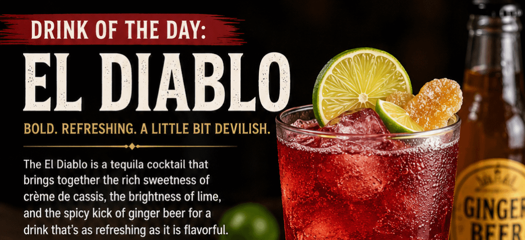 Drink of the Day: El Diablo
