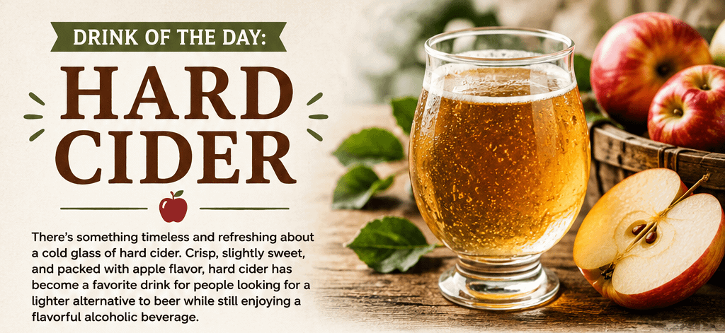 Drink of the Day: Hard Cider 10 Drink of the Day: Hard Cider