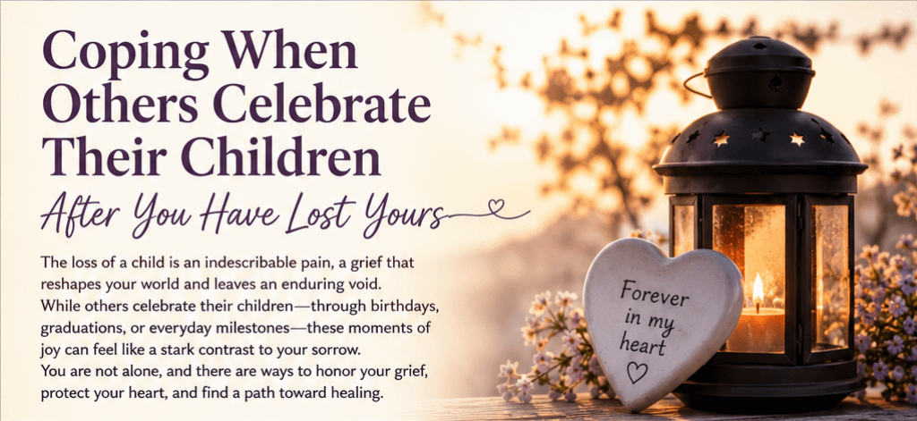 Coping When Others Celebrate Their Children After You Have Lost Yours 3 Coping When Others Celebrate Their Children After You Have Lost Yours