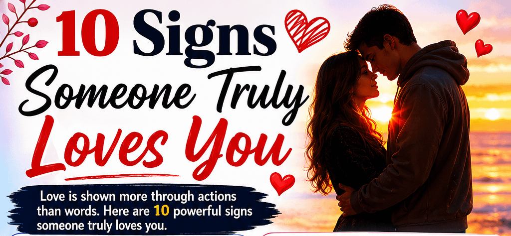10 Signs Someone Truly Loves You 5 10 Signs Someone Truly Loves You