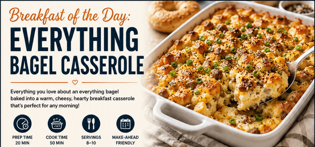 Breakfast of the Day: Everything Bagel Casserole 1 37115582 b7e9 4d5c 8bb2 2b73566bc7eb
