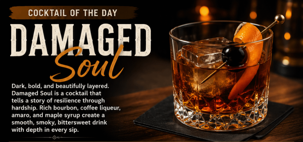 Cocktail of the Day: Damaged Soul 1 cd25d840 ab68 4849 9eda 880f91b4dc24