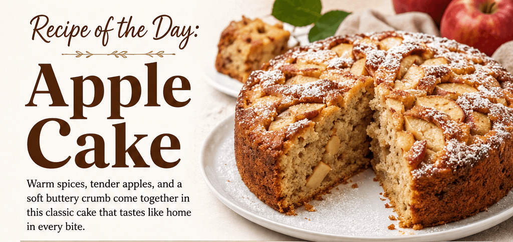 Recipe of the Day: Apple Cake 3 Recipe of the Day: Apple Cake