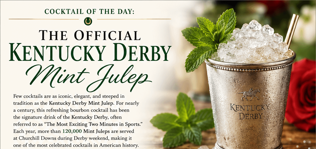 Cocktail of the Day: The Official Kentucky Derby Mint Julep 1 image 11 3