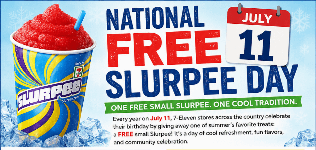 National Free Slurpee Day: Celebrating One of Summer's Coolest Traditions 1 20c89173 585b 4ebb 9378 87c75b958f59