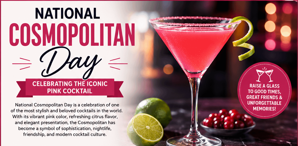 National Cosmopolitan Day: Celebrating the Cocktail That Became a Cultural Icon 1 image 2 1