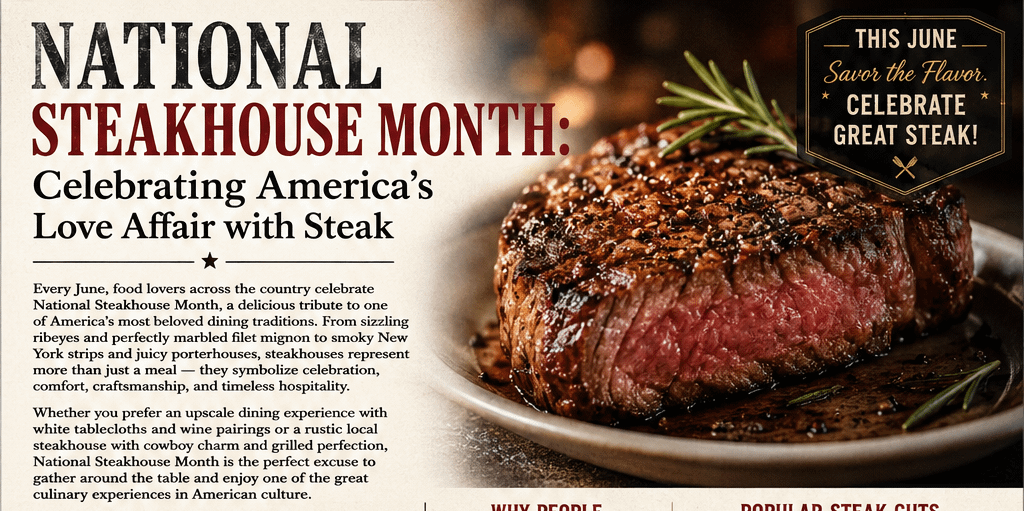 National Steakhouse Month: Celebrating America’s Love Affair with Steak 1 image 6