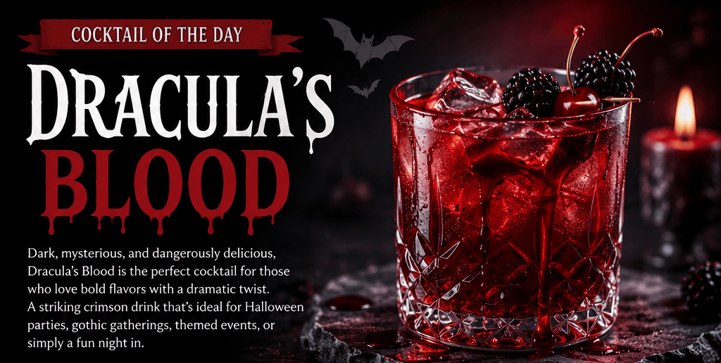 Cocktail of the Day: Dracula’s Blood 1 image 30