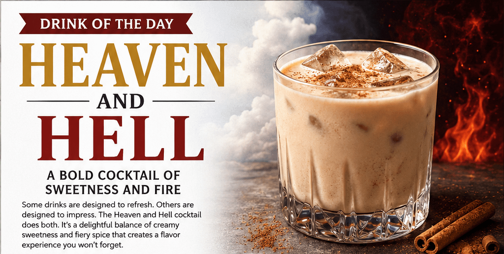Drink of the Day: Heaven and Hell 5 Drink of the Day: Heaven and Hell