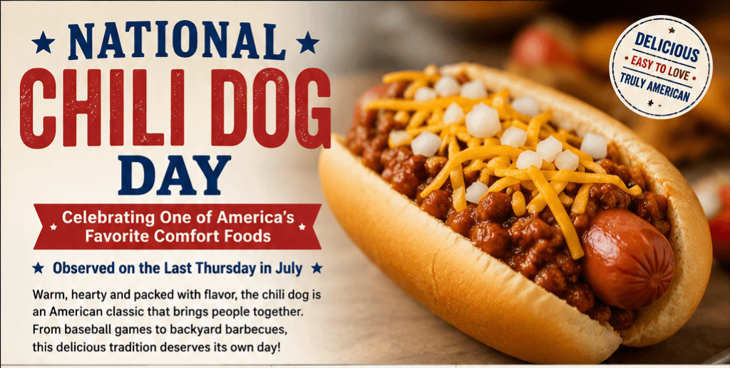 National Chili Dog Day: Celebrating One of America’s Favorite Comfort Foods