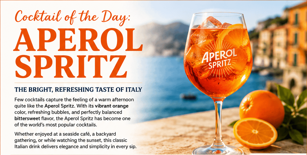 Cocktail of the Day: Aperol Spritz