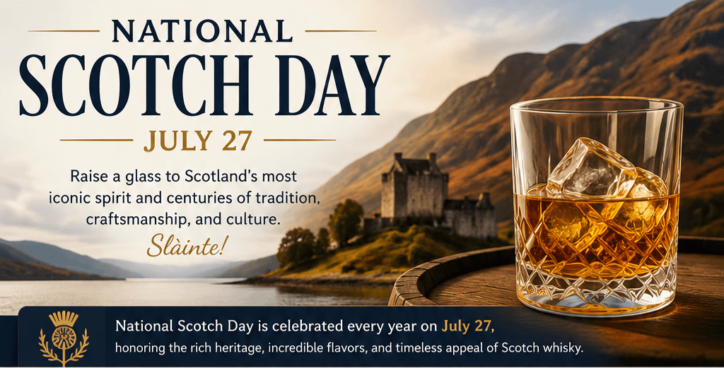 National Scotch Day – Celebrating Scotland’s Most Iconic Spirit