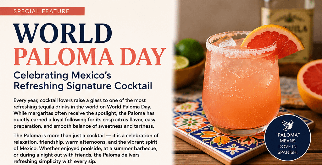 World Paloma Day: Celebrating Mexico’s Refreshing Signature Cocktail 1 image 7 2