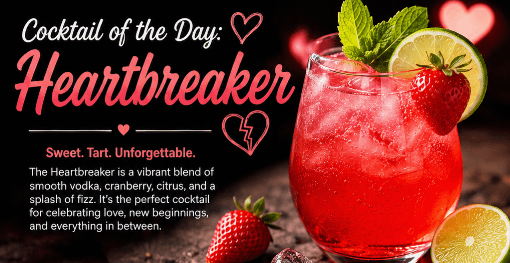 Cocktail of the Day: Heartbreaker 1 bb414a29 6ef1 4c14 9dfe 25ef7380ef60
