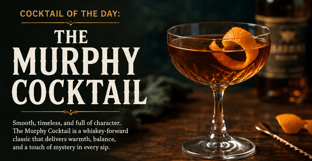 Cocktail of the Day: The Murphy Cocktail 1 image 20 2