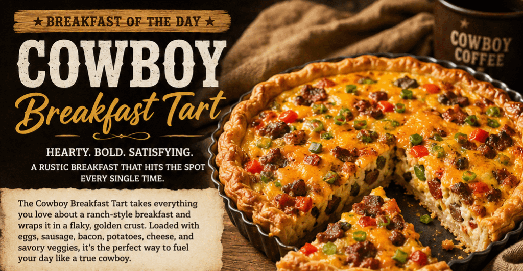 Breakfast of the Day: Cowboy Breakfast Tart 4 Breakfast of the Day: Cowboy Breakfast Tart