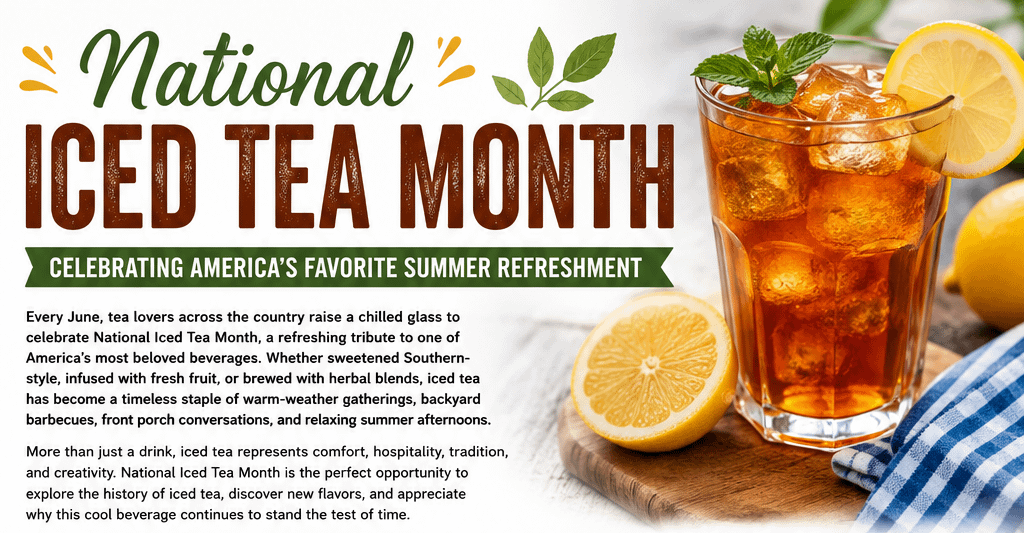 National Iced Tea Month: Celebrating America’s Favorite Summer Refreshment 1 image 18