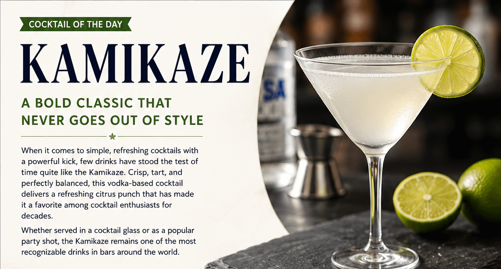 Cocktail of the Day: Kamikaze 1 image 21 1