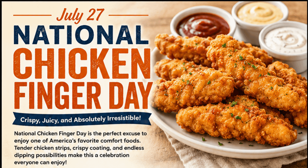 National Chicken Finger Day: Celebrate One of America's Favorite Comfort Foods 10 National Chicken Finger Day: Celebrate One of America’s Favorite Comfort Foods