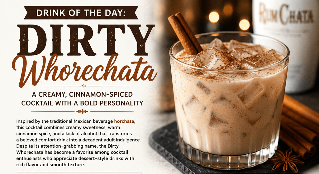 Drink of the Day: Dirty Whorechata 8 Drink of the Day: Dirty Whorechata