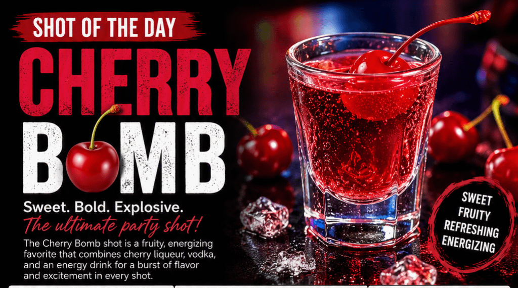 Shot of the Day: Cherry Bomb 9 Shot of the Day: Cherry Bomb