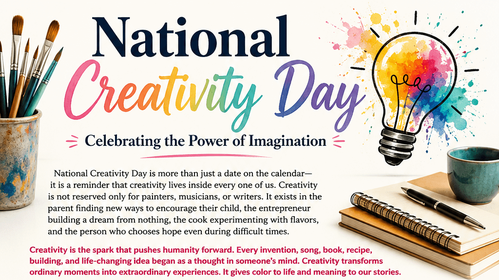National Creativity Day: Celebrating the Power of Imagination 1 image 17 2