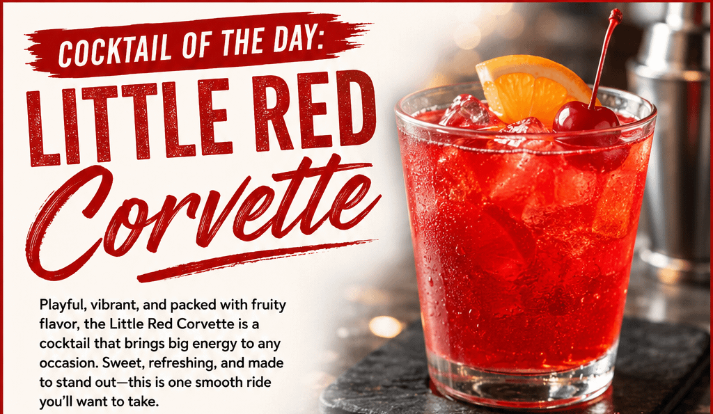 Cocktail of the Day: Little Red Corvette 7 Cocktail of the Day: Little Red Corvette