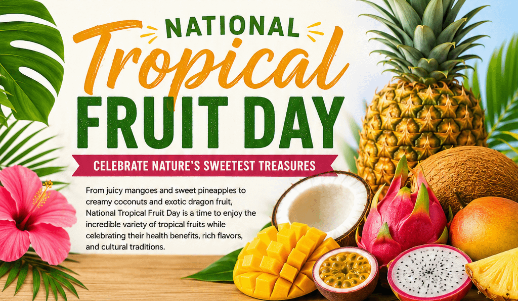 National Tropical Fruit Day: Celebrate Nature's Sweetest Treasures 10 National Tropical Fruit Day: Celebrate Nature’s Sweetest Treasures