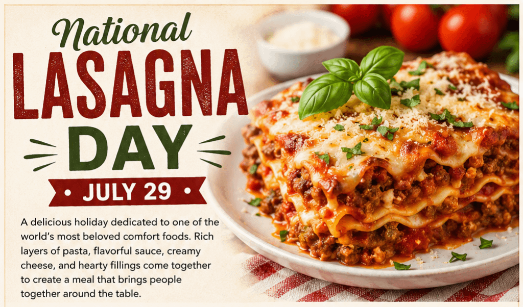 National Lasagna Day: Celebrating the World's Favorite Layered Comfort Food 4 National Lasagna Day: Celebrating the World’s Favorite Layered Comfort Food