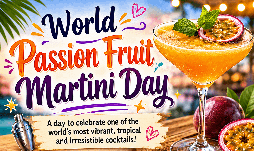 World Passion Fruit Martini Day: Celebrating a Tropical Cocktail Favorite 1 image 23 1