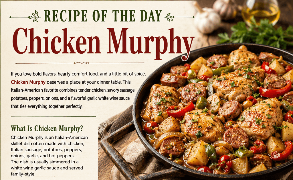 Recipe of the Day: Chicken Murphy 1 image 21 2