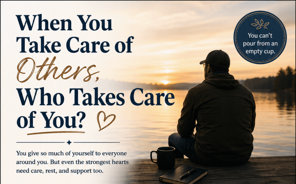 When You Take Care of Others, Who Takes Care of You? 1 646e77a6 89b0 46fe 8ded 158cf375d3fd
